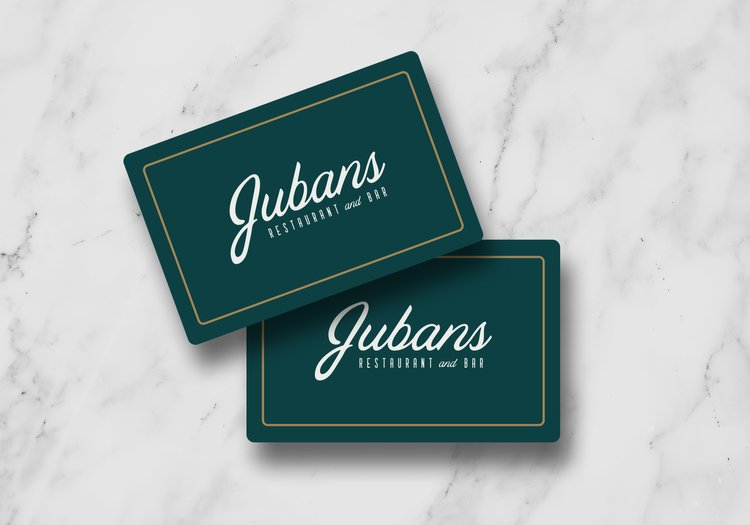 Jubans Gift Card